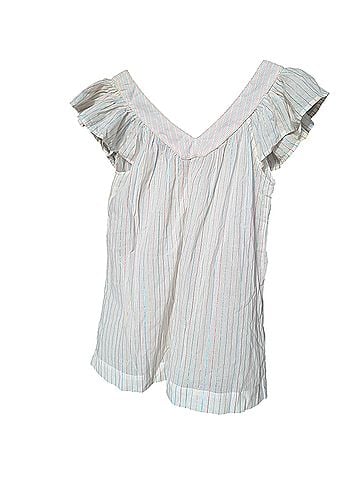French Connection Short Sleeve Blouse (view 2)