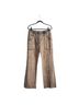 Ulla Johnson 100% Cotton Solid Brown Jeans Size 10 - photo 1
