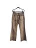 Ulla Johnson 100% Cotton Solid Brown Jeans Size 10 - photo 2