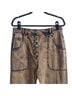 Ulla Johnson 100% Cotton Solid Brown Jeans Size 10 - photo 3