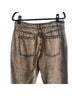 Ulla Johnson 100% Cotton Solid Brown Jeans Size 10 - photo 4
