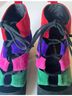 Django & Juliette 100% Suede Multi Color Ankle Boots Size EU 37 - photo 5