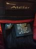 Atelier 100% Polyester Stripes Black Casual Pants Size 4 - photo 5