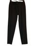 Atelier 100% Polyester Stripes Black Casual Pants Size 4 - photo 1