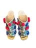 Tory Burch Multi Color Mule/Clog Size 9 - photo 1