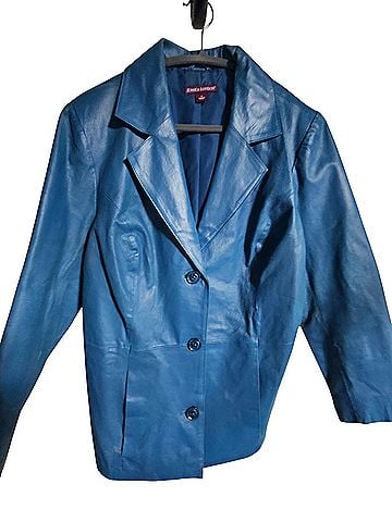 Jessica London Leather Jacket (view 1)