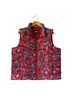 Lands' End 100% Polyester Floral Red Vest Size 1X - photo 1