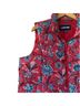 Lands' End 100% Polyester Floral Red Vest Size 1X - photo 4
