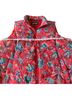 Lands' End 100% Polyester Floral Red Vest Size 1X - photo 7