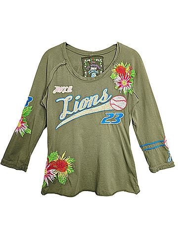 JW Los Angeles 3/4 Sleeve Top (view 1)