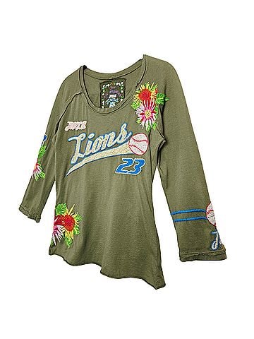 JW Los Angeles 3/4 Sleeve Top (view 2)