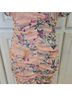 Guess 92% Polyester 8% Spandex 100% Polyester Floral Pink Cocktail Dress Size 6 - photo 3