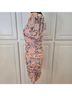 Guess 92% Polyester 8% Spandex 100% Polyester Floral Pink Cocktail Dress Size 6 - photo 9
