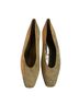 Saks Fifth Avenue Brown Flats Size 9 - photo 1