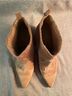 Sam Edelman 100% Suede Tan Ankle Boots Size 6 1/2 - photo 3