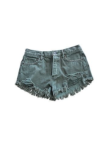 We the Free Denim Shorts (view 1)