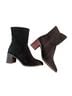SIGRID OLSEN for J. JILL Black Ankle Boots Size 8 1/2 - photo 1