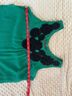 Sunny Leigh 100% Polyester Floral Green Black Sleeveless T-Shirt Size M - photo 4
