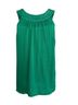Sunny Leigh 100% Polyester Floral Green Black Sleeveless T-Shirt Size M - photo 2