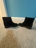 Saks Fifth Avenue Black Boots Size EU 36 1/2 - photo 4