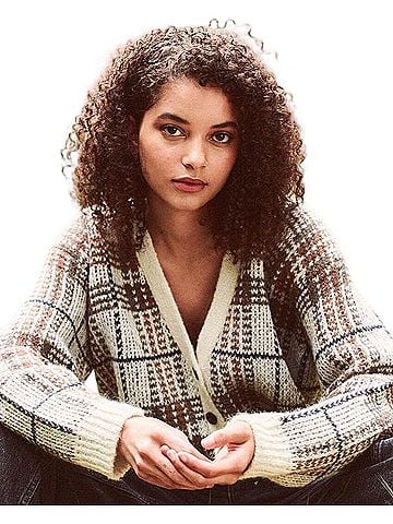 The Great. Estate Reversible Cardigan Wool Cardigan (view 2)