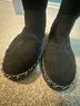 Saks Fifth Avenue Black Boots Size EU 36 1/2 - photo 6