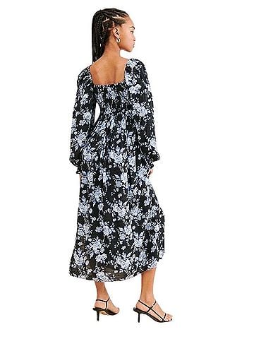 Free People Free People Floral Multicolored Minidress  Casual Dress (view 2)