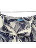 J. McLaughlin 100% Linen Floral Paisley Blue White Casual Pants Size 8 - photo 3
