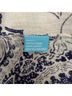 J. McLaughlin 100% Linen Floral Paisley Blue White Casual Pants Size 8 - photo 6