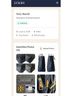 Tory Burch 100% Leather Solid Blue Gold Leather Tote One size - photo 5