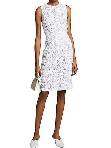 Carolina Herrera Cocktail Dress (view 1)