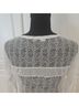 BCBGMAXAZRIA 100% Modal 80% Polyester 20% Nylon 2% Spandex White Long Sleeve Blouse Size S - photo 5
