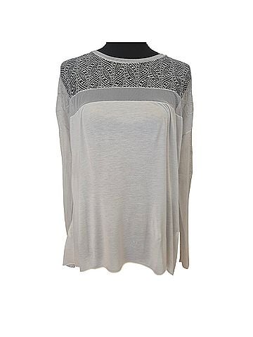 BCBGMAXAZRIA Long Sleeve Blouse (view 1)