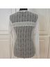 BCBGMAXAZRIA 100% Modal 80% Polyester 20% Nylon 2% Spandex White Long Sleeve Blouse Size S - photo 4