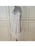 BCBGMAXAZRIA 100% Modal 80% Polyester 20% Nylon 2% Spandex White Long Sleeve Blouse Size S - photo 7