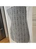 BCBGMAXAZRIA 100% Modal 80% Polyester 20% Nylon 2% Spandex White Long Sleeve Blouse Size S - photo 6