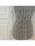 BCBGMAXAZRIA 100% Modal 80% Polyester 20% Nylon 2% Spandex White Long Sleeve Blouse Size S - photo 10