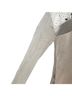BCBGMAXAZRIA 100% Modal 80% Polyester 20% Nylon 2% Spandex White Long Sleeve Blouse Size S - photo 2