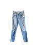 SLVRLAKE 100% Cotton Solid Blue Jeans Size 25 waist - photo 1