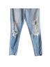 SLVRLAKE 100% Cotton Solid Blue Jeans Size 25 waist - photo 3