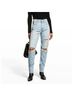 SLVRLAKE 100% Cotton Solid Blue Jeans Size 25 waist - photo 8