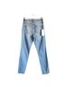 SLVRLAKE 100% Cotton Solid Blue Jeans Size 25 waist - photo 2