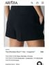 Aritzia 100% Polyester Black Dressy Shorts Size 4 - photo 6