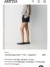 Aritzia 100% Polyester Black Dressy Shorts Size 4 - photo 5