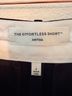 Aritzia 100% Polyester Black Dressy Shorts Size 4 - photo 4