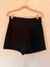 Aritzia 100% Polyester Black Dressy Shorts Size 4 - photo 3