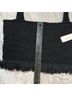 Aqua 100% Cotton Black Sleeveless Top Size M - photo 8