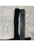 Aqua 100% Cotton Black Sleeveless Top Size M - photo 10