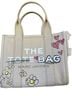 Marc Jacobs Floral Tan Black Crossbody Bag One size - photo 1