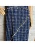St. John Checkered-gingham Blue White Casual Dress Size 8 - photo 4